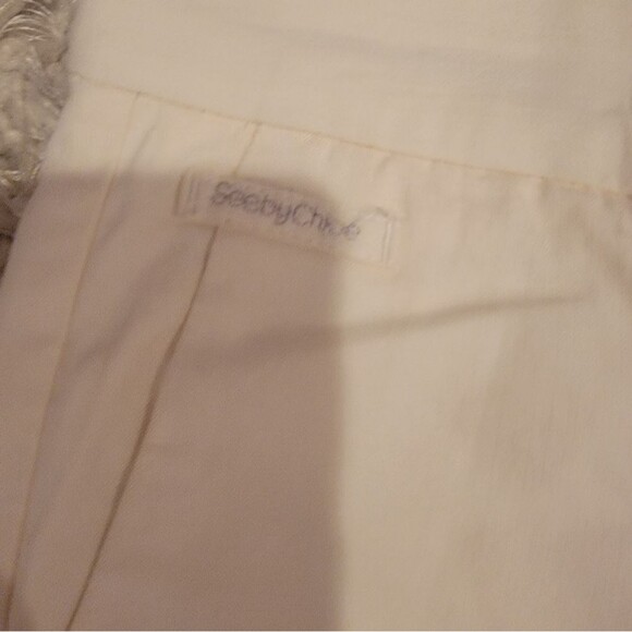 see by Chloe ankle pants size 4 - Picture 2 of 6